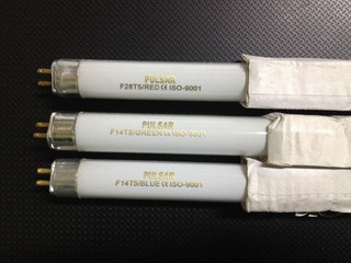《電料專賣》 T5 8W 14W 28W 彩色燈管 藍色 紅色 綠色 燈管 1尺 2尺 3尺 4尺