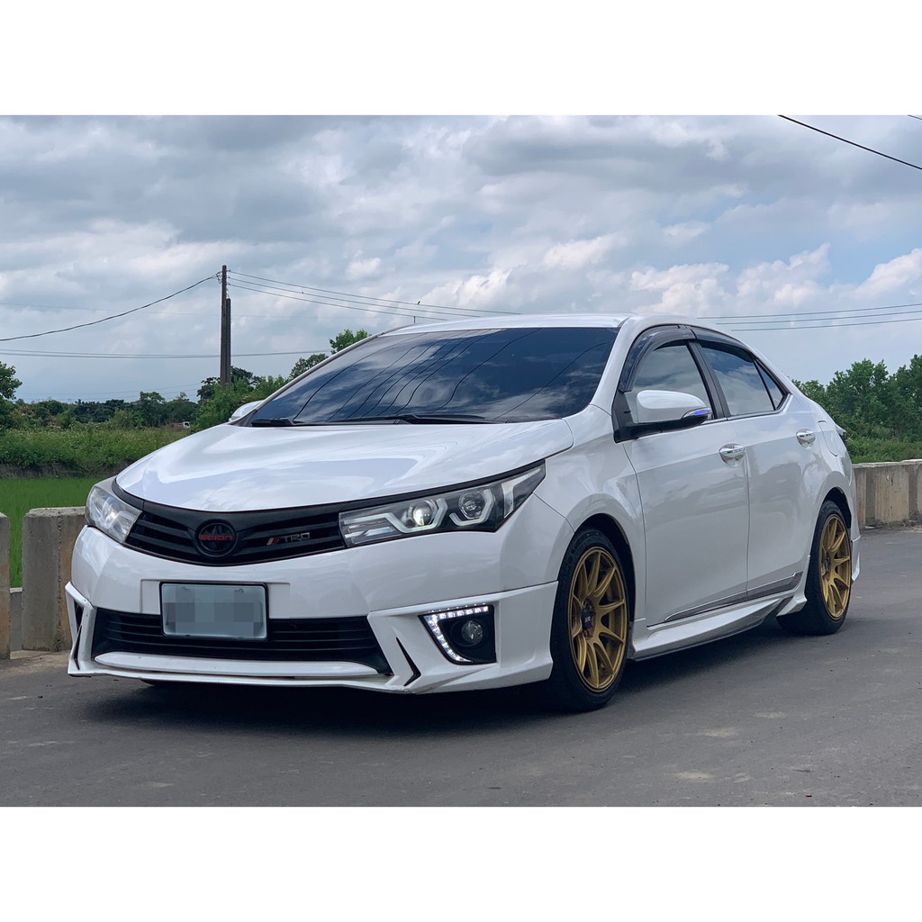 Fb搜尋 世康中古車買賣 熱門車款 二手車15年1 8 Altis G版白 蝦皮購物