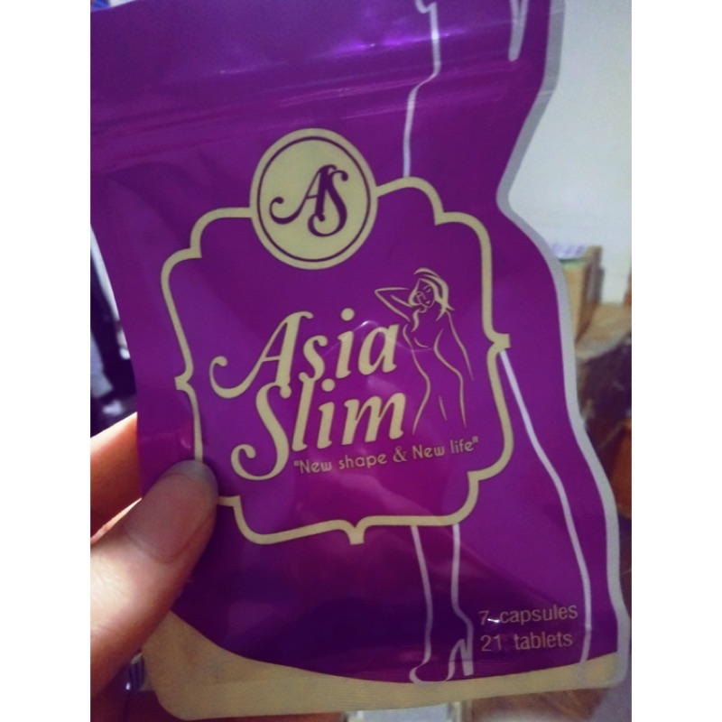 泰國 Asia Slim 七日瘦 蝦皮購物