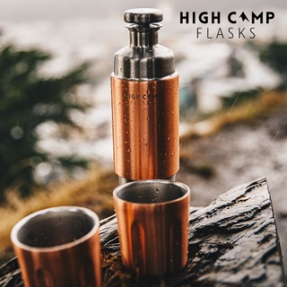 High Camp Flasks 1121 Firelight 750 Flask 酒瓶組-古銅色