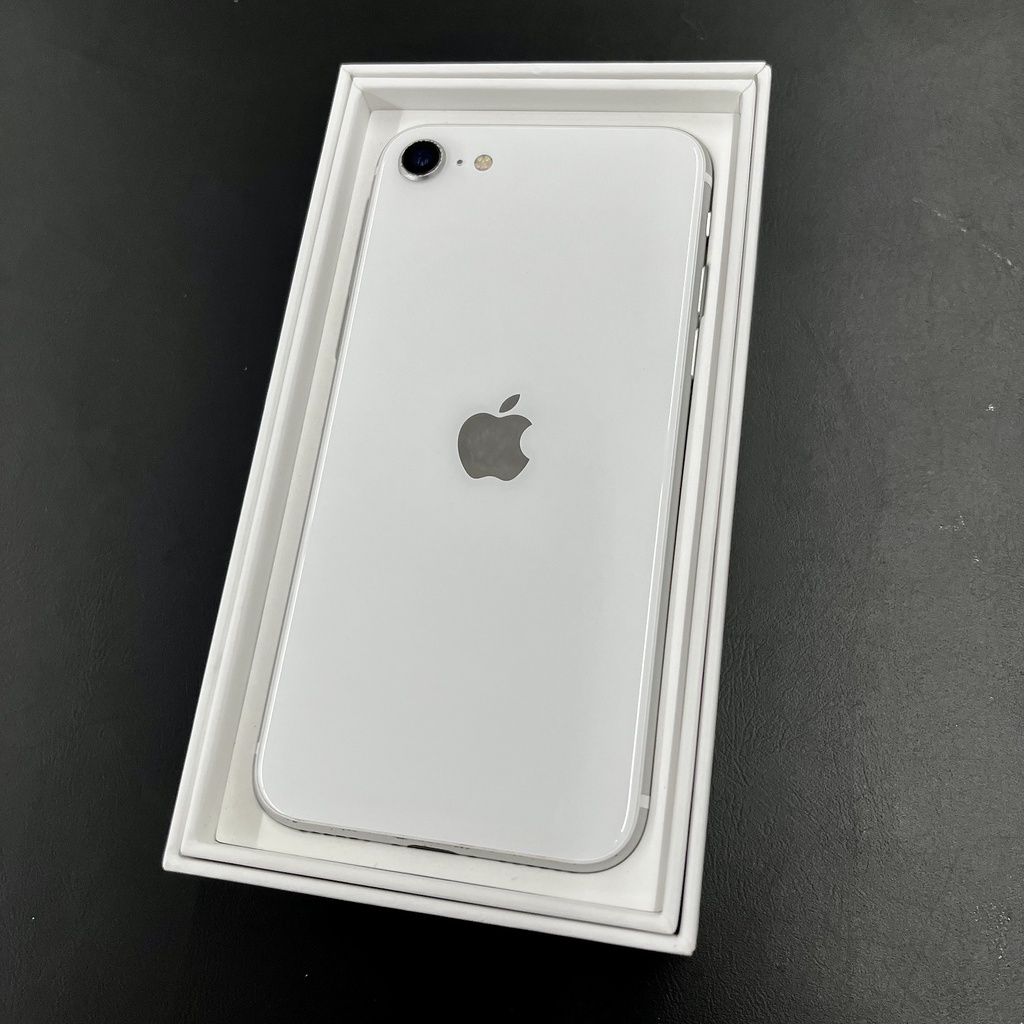 【二手】Apple iPhone SE (2020) 64GB 白色