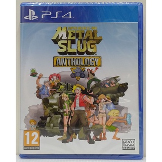 [現貨]PS4越南大戰 精選合輯 Metal Slug Anthology全新未拆