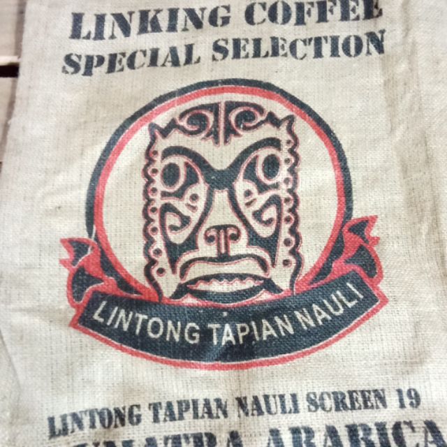 持續更新  麻布袋  [太極院咖啡] 數量有限 咖啡豆 袋子