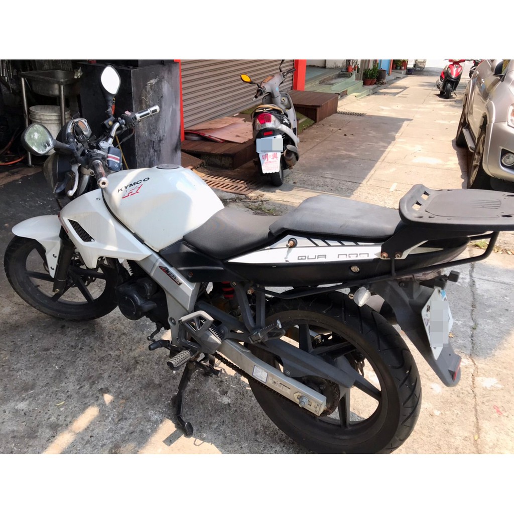 台中東海 中古機車 光陽kymco Quannon 酷隆150 12年街車版里程保證可分期無待修 蝦皮購物