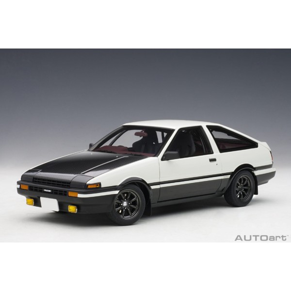 &lt;新品預購&gt; Autoart 1:18 Toyota Sprinter Trueno AE86 頭文字D 1/18 額滿