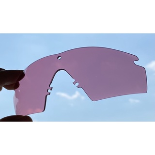 Si M Frame 2.0 (3.0也通用）透明粉色 oakley 替代鏡片 粉紅 粉色 透明片 增色片 粉紅色