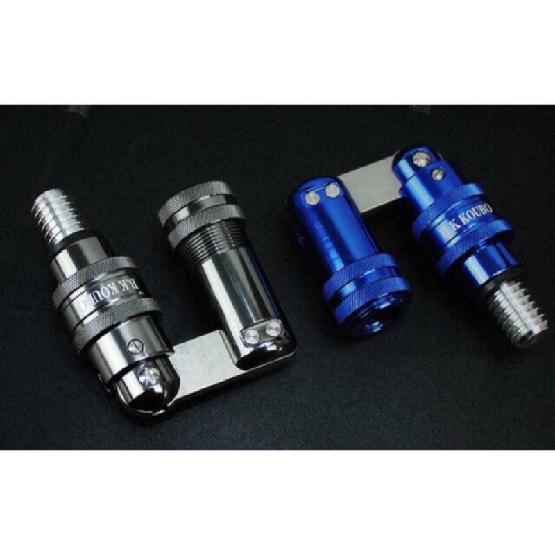 【牛哥釣具】推薦 外銷KOUBO 磯玉柄 轉摺頭 12MM (一般通用）玉柄轉接頭