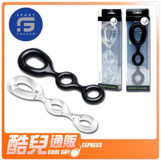 美國 SPORT FUCKER 運動種馬全方位勃起 超彈性橡膠屌環 3-WAY COCKRING 屌環 陽具環 延時環