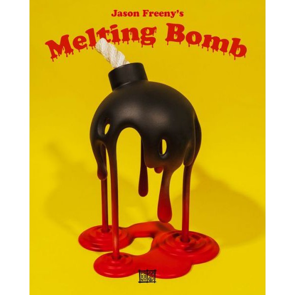📢【現貨全新商品】Mighty Jaxx 融化炸彈Melting Bomb by Jason Freeny