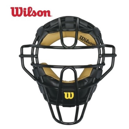 WILSON 主審面罩 主審面具 大聯盟職業等級 棒球 裁判 面罩 面具 裁判面具 裁判面罩 棒球面具 棒球面罩