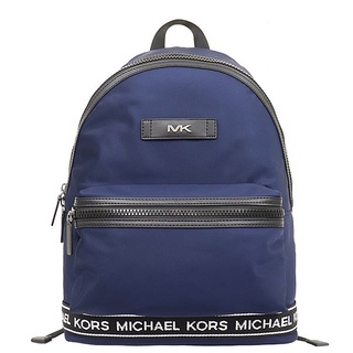 MICHAEL KORS 運動悠閒後背包 尼龍材質 後背包 雙肩包 M93205 海軍藍MK(現貨)