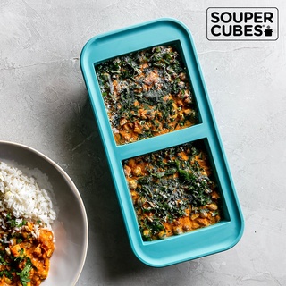 【下單送發條玩具】souper cubes 多功能食品級矽膠保鮮盒 副食品分裝盒 保鮮盒 矽膠✪ 準媽媽婦嬰用品✪