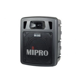 MIPRO MA-300D 雙頻道迷你無線擴音機 (全新品)