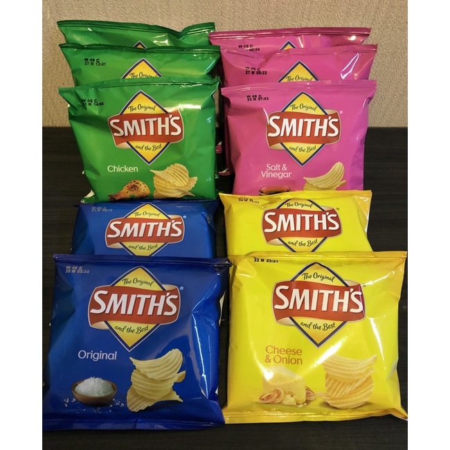 現貨【S&amp;Bo澳洲代購🦘】Smith’s 洋芋片 19g小包裝分享包