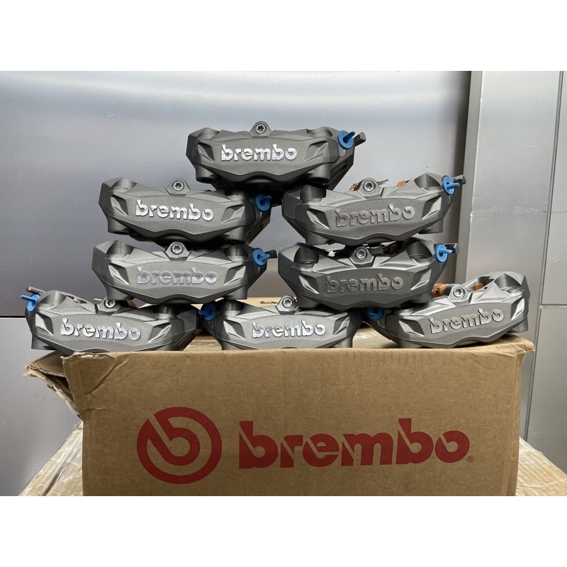 BREMBO AK550 左卡 BREMBO 輻射卡鉗 R3 XMAX300 FORCE SMAX 孔距100MM