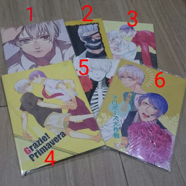 二手出清 東京喰種 日文同人誌 東京食屍鬼 月金組 蝦皮購物