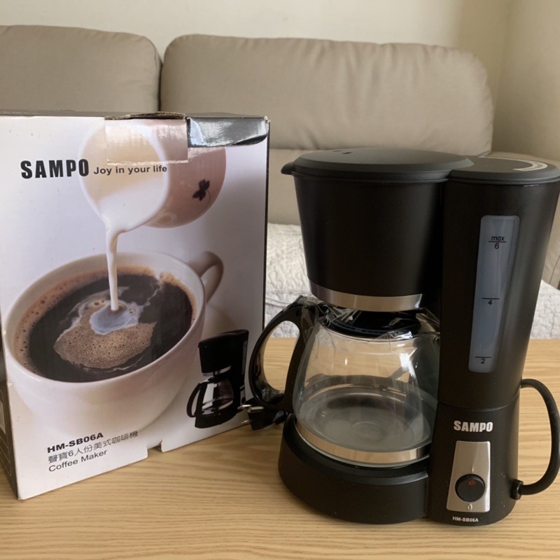 聲寶SAMPO美式咖啡機