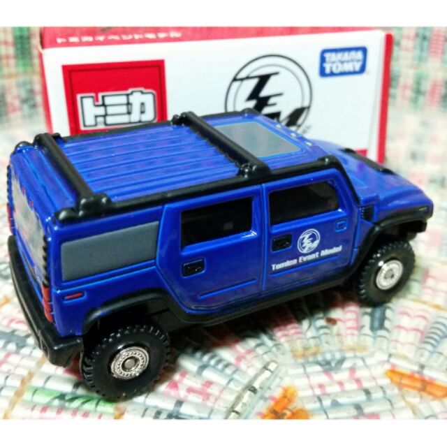 TOMICA TEM HUMMER H2