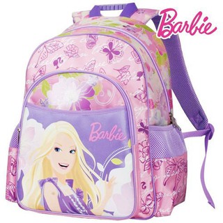 【全新庫存出清品】芭比Barbie 花開富貴書包A