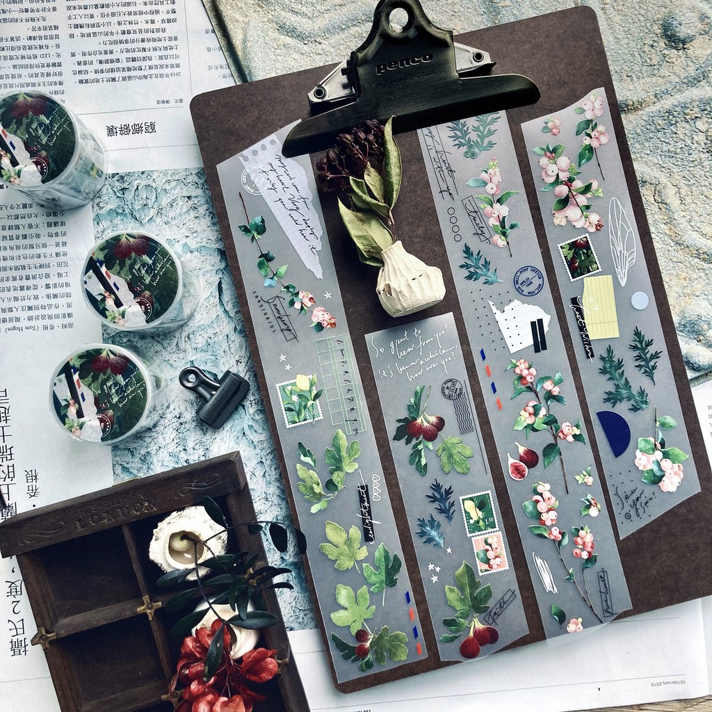 台灣創作者 羊君紙膠帶 轉印貼 浮光 掠影 薑黃新品 明進文房具 蝦皮購物