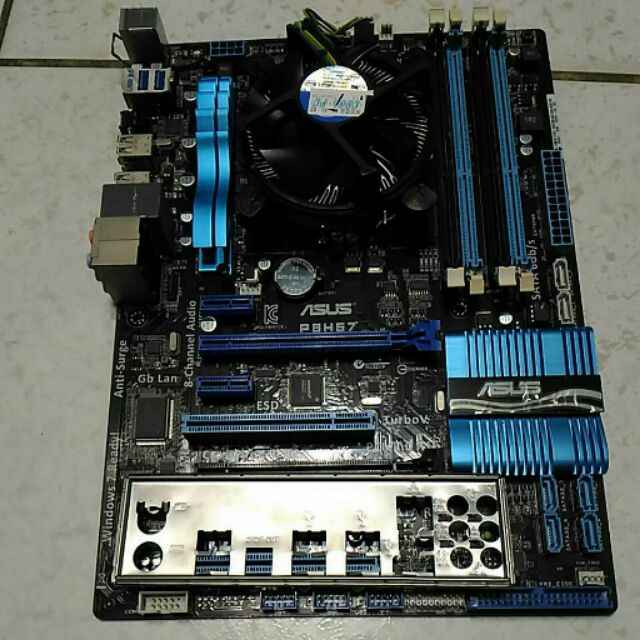 CPU-I7 2600+華碩主機板 升級換下來的