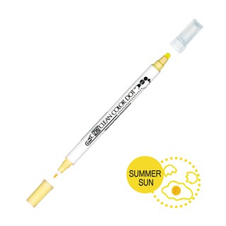 吳竹Zig點點筆/ TC-6100-503/ 太陽黃 eslite誠品