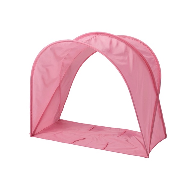 IKEA代購-SUF***TT 床頂篷, 粉紅色，兒童床