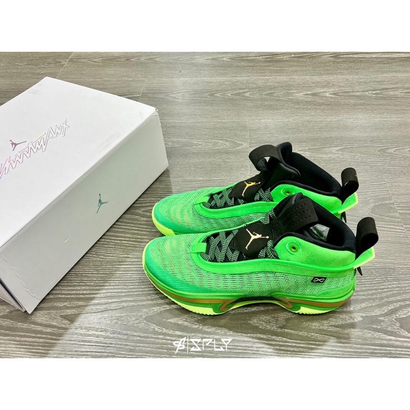 【Fashion SPLY】Air Jordan XXXVI 36代 綠金 籃球鞋 DA9053-300 2161169