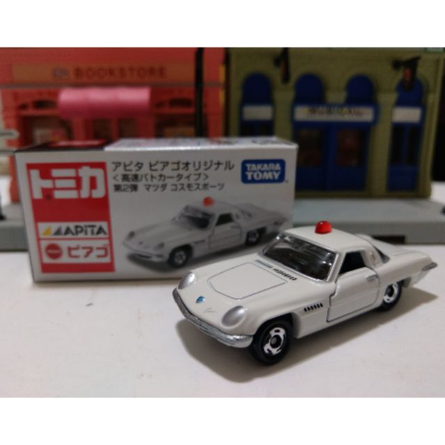 Tomica Apita 第二彈 Cosmo Sport 覆面警車 絕版 經典 名車