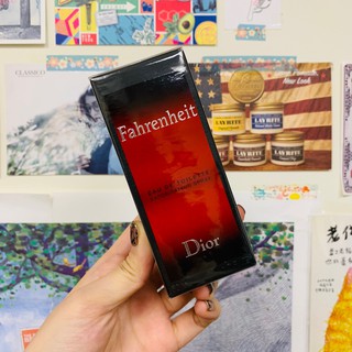 NANA實拍二店~ Christian Dior Fahrenheit 華氏溫度 男香 50 100ml