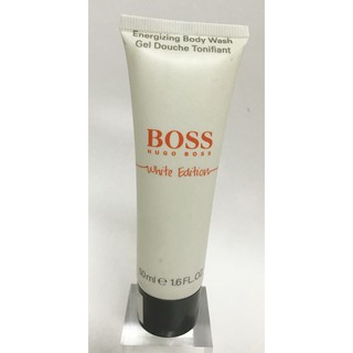 Hugo Boss in Motion White Edition 酷白動感男性淡香水 50ml沐浴精