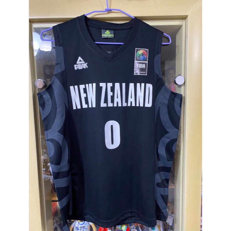 Peak 紐西蘭國家隊雙後衛Tai Webster深色球衣 Fiba經典Haka舞 中華隊未來隊手非林志傑