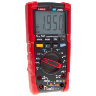 TECPEL 泰菱電子》UNI-T 優利德 UT195M 專業萬用電表 三用電表 IP65 防摔2米 三相相序相位