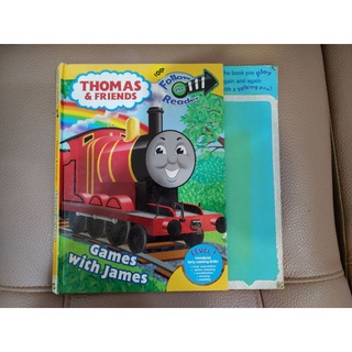 二手 湯瑪士小火車 單純遊戲書