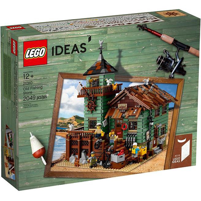 ［想樂］全新 樂高 Lego 21310 Ideas 老漁屋