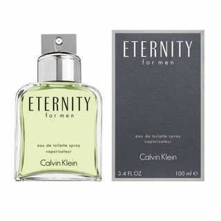 【香水】Calvin Klein CK Eternity for men 永恆男性淡香水100ml 全新公司貨