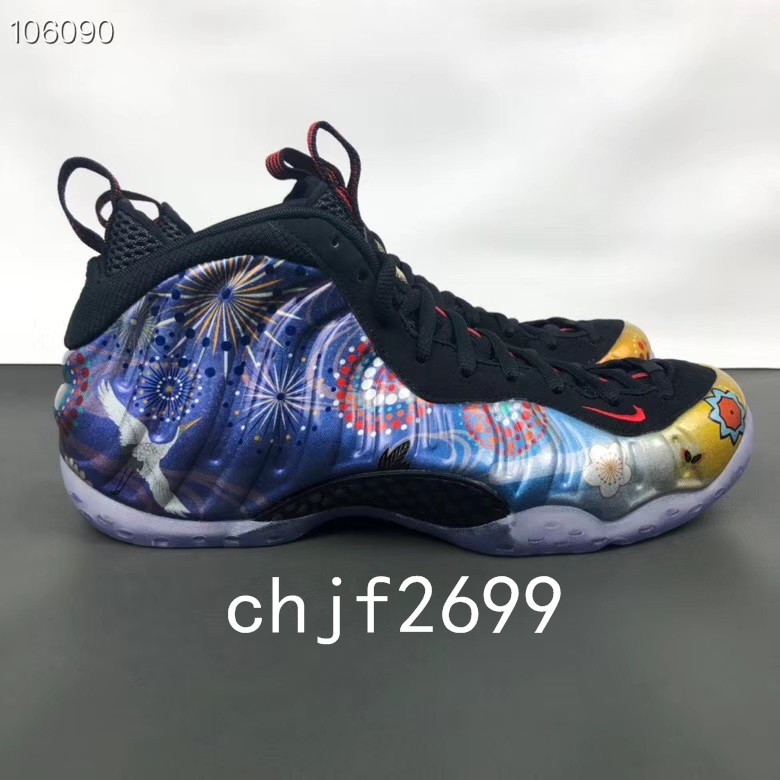 Nike Air Foamposite One Snakeskin Dropping Overseas First ...