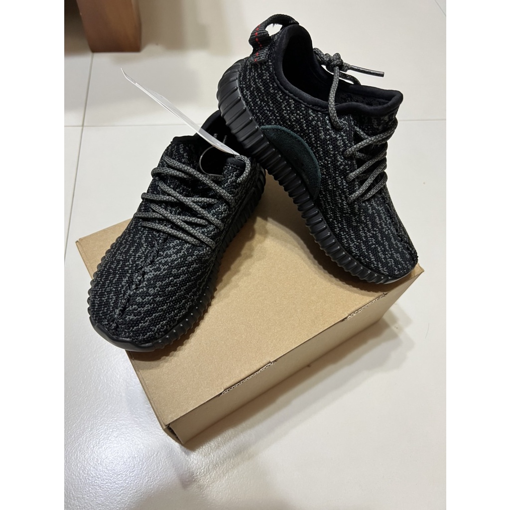 Adidas官網抽籤 正品YEEZY BOOST 350 INFANT BB5355 童鞋 全新 10K