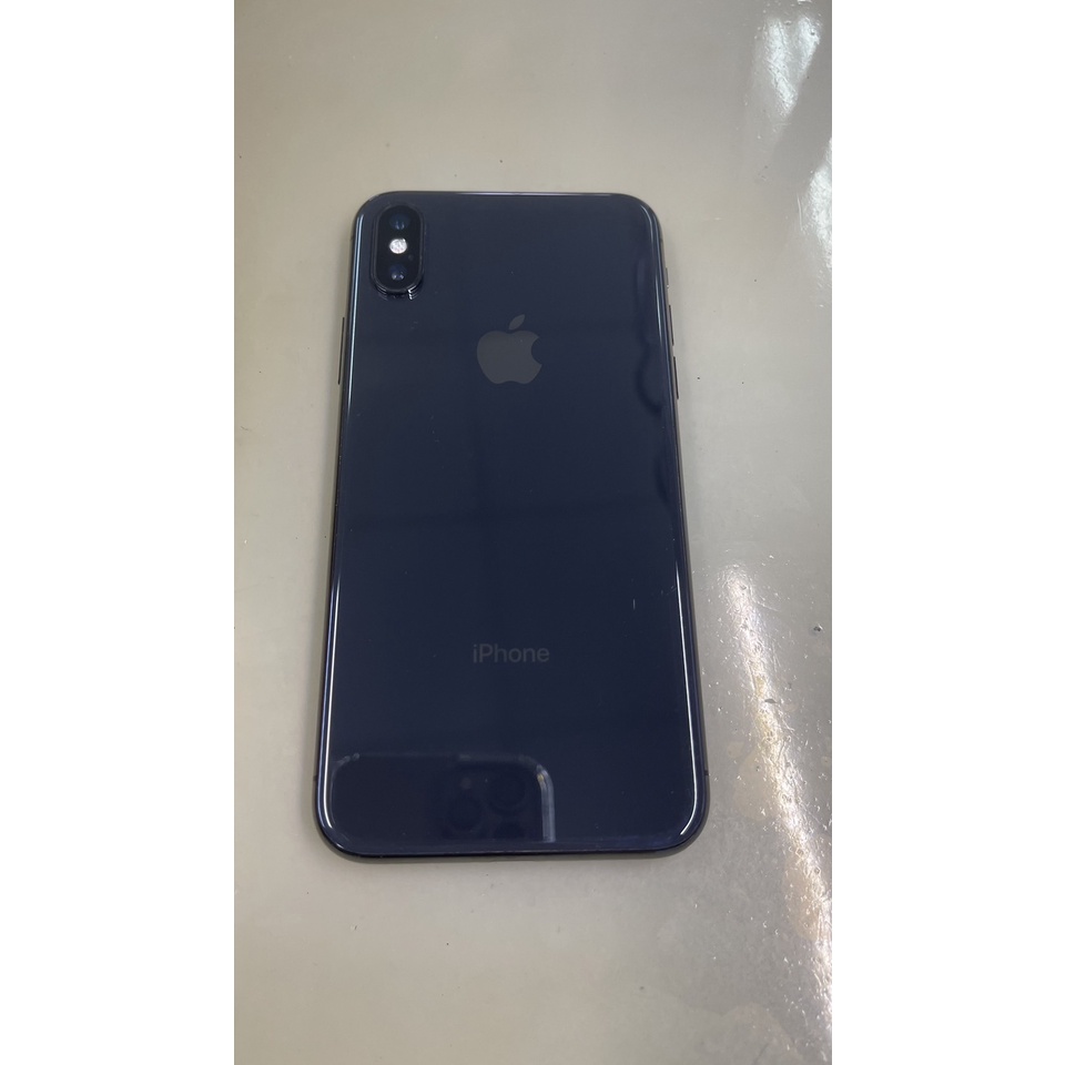 iPhone X 256G 灰 二手 中古