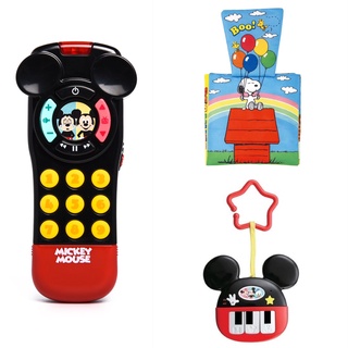 【現貨】 TAKARA TOMY 迪士尼幼兒 米奇遙控器(英文版) / 米奇寶寶鍵盤 / 史努比布書