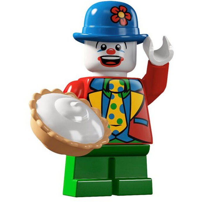 ||一直玩|| LEGO 5代人偶 8805 #9 小丑 Small Clown