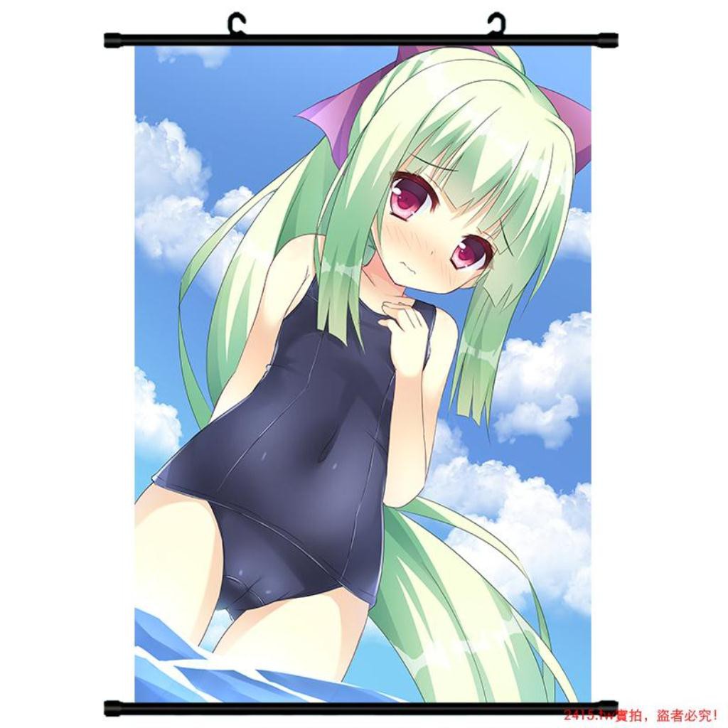 精品周邊 千戀萬花朝武芳乃常陸茉子叢雨動漫周邊卷軸掛畫海報壁畫布畫 蝦皮購物