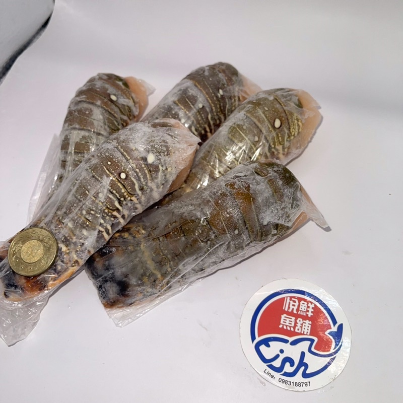 【悅鮮魚舖】龍蝦尾600g土10