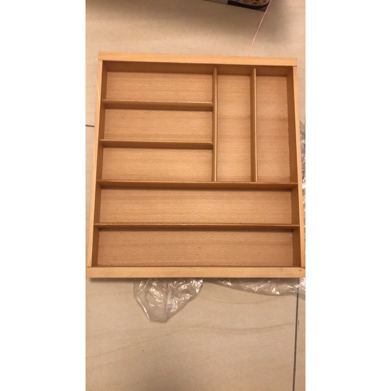 木製刀叉收納盤 刀叉收納盒 全新 蝦皮購物