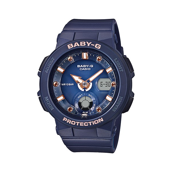 CASIO 卡西歐 BABY-G (BGA-250-2A2)【台灣原廠公司貨】防水電子錶 霓虹照明