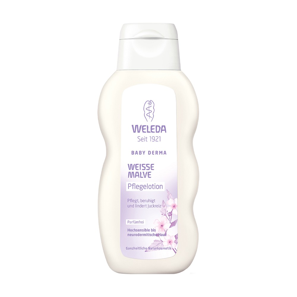 德國 Weleda 薇莉達 白錦葵保養乳液 200ml (WD355)