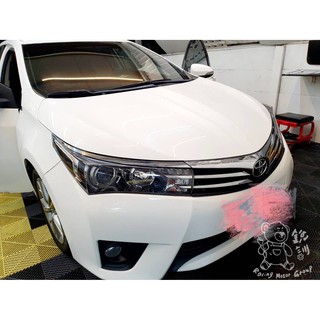 銳訓汽車配件精品-沙鹿店 TOYOTA 11代 ALTIS 安裝Garmin 66wd 前後行車記錄器