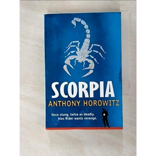 Alex Rider: Scorpia_Anthony Horowitz【T9／原文小說_MG2】書寶二手書