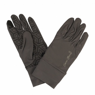 SNOWTRAVEL雪之旅 抗UV反光觸控手套(冰涼降溫科技材質) 灰色(STAH028-GRY)