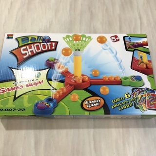 （二手） Ball SHOOT ! 三人 投籃機 彈射球 桌遊玩具
